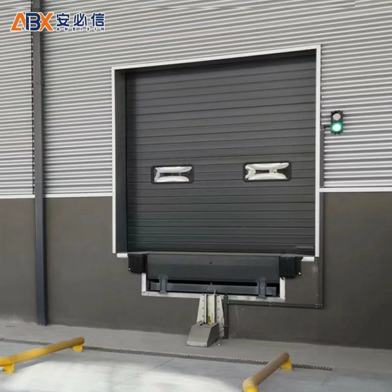 南充高扬程滑升门