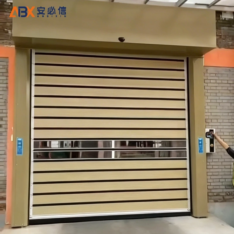 南充PVC高速门